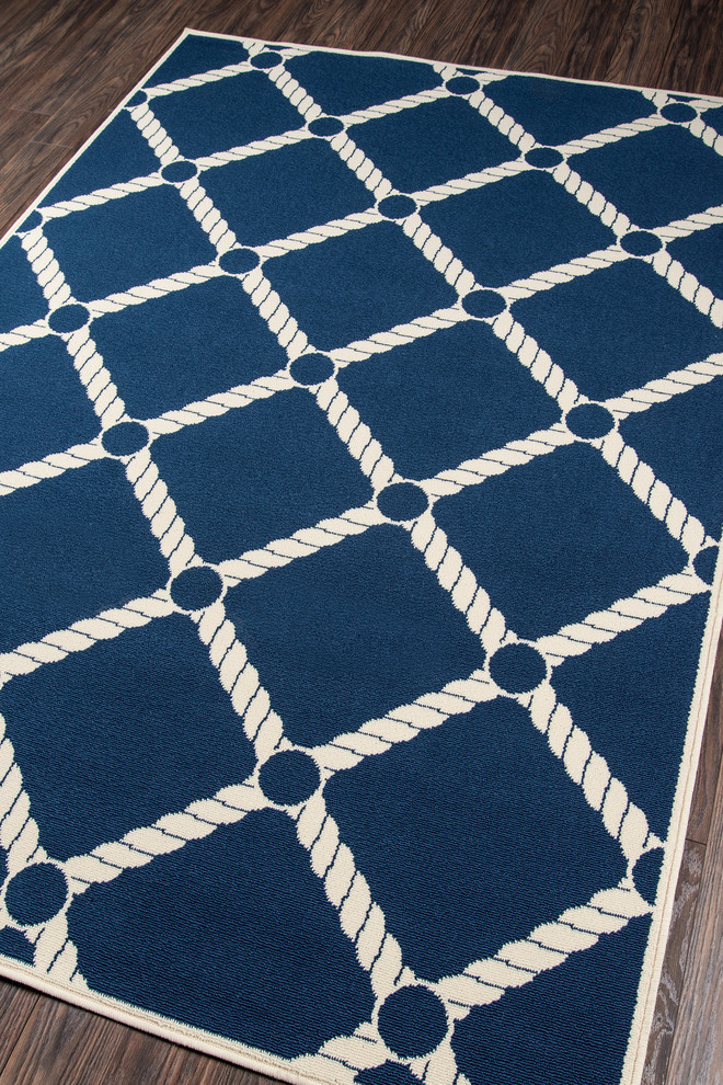Baja Indoor/Outdoor Rug Beach Style Outdoor Rugs by Super Area Rugs Houzz