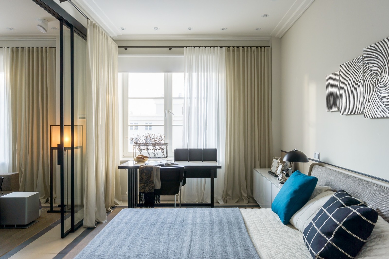 Квартира 89 м2, в жилом комплексе "Английский квартал"