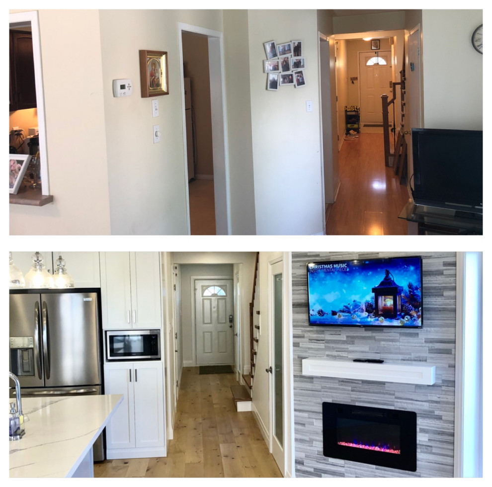 Greensboro Main Floor Remodel