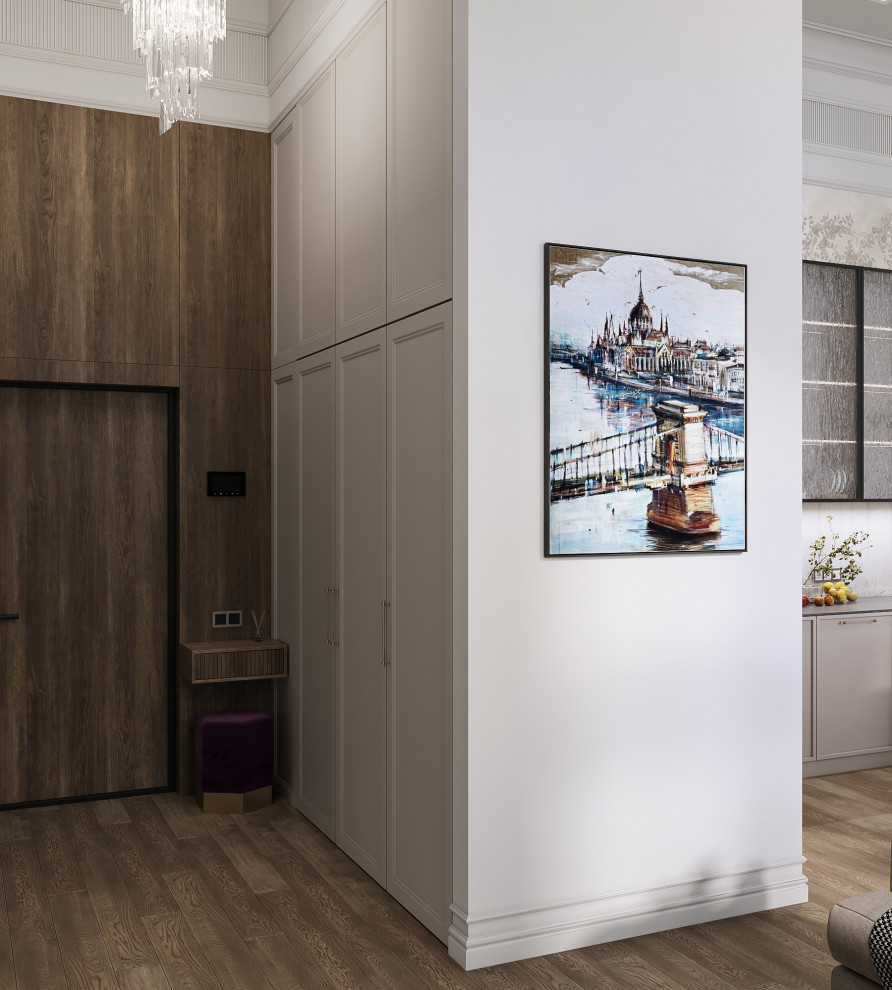 ДИЗАЙН ДВУХУРОВНЕВОГО ПЕНТХАУСА В ЖК "NOW"