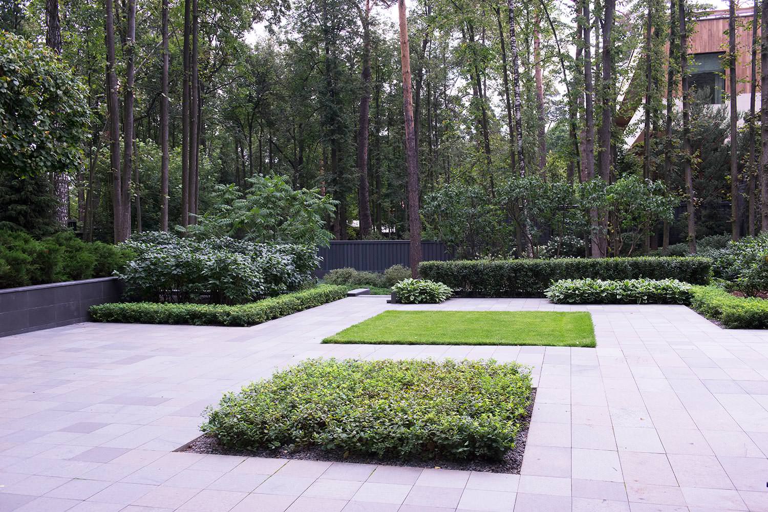 Сад пять уровней комфорта