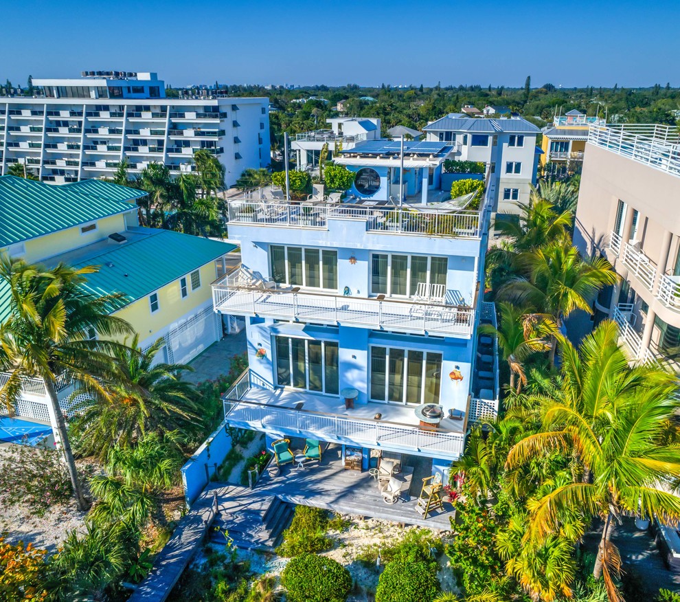 Siesta Key Beach Platinum LEED Vacation Home