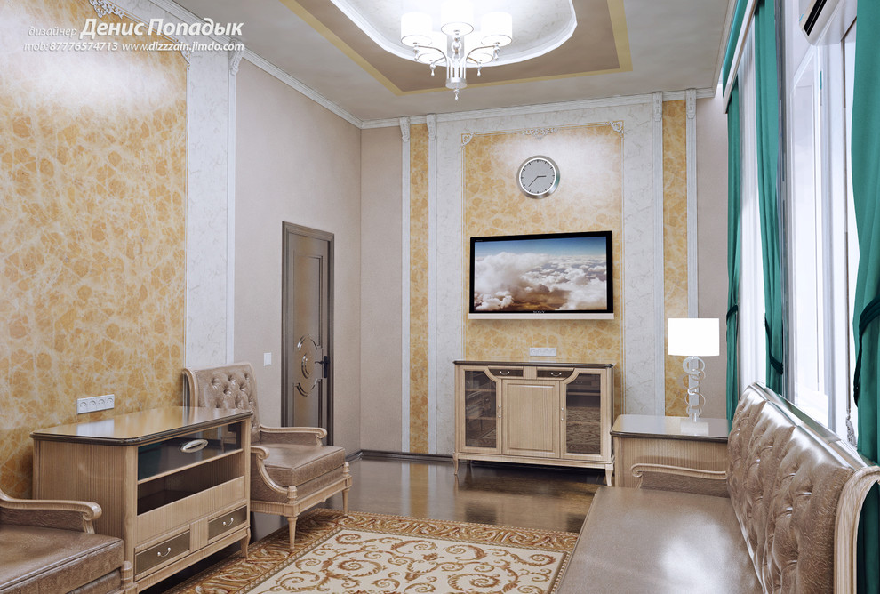 Проект интерьера КАБИНЕТА РЕКТОРА