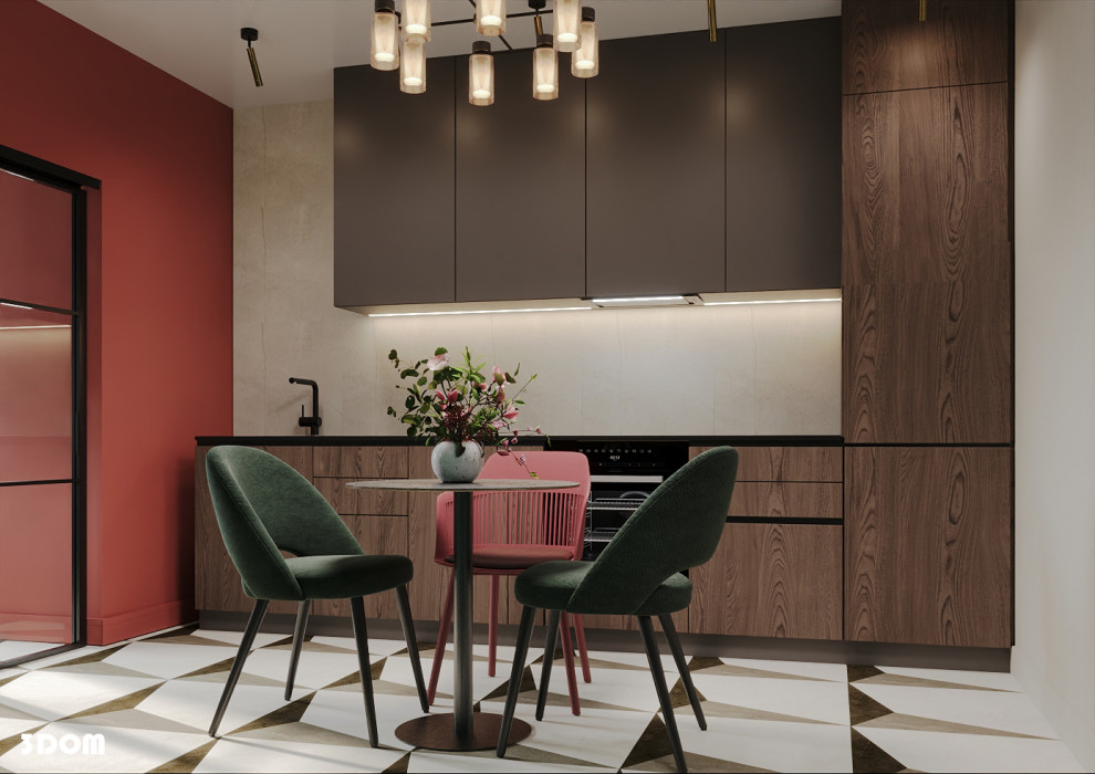 КВАРТИРА ЖК "КРИСТАЛЛ-2" 36кв.м | 3DOM