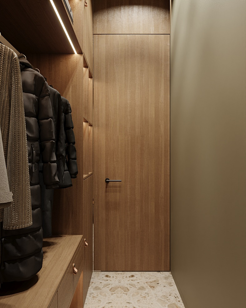 Квартира 140 кв.м в ЖК Михайловский. Проект