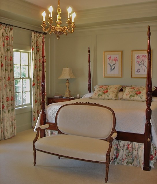  English  Country  Traditional Bedroom  Houston by 