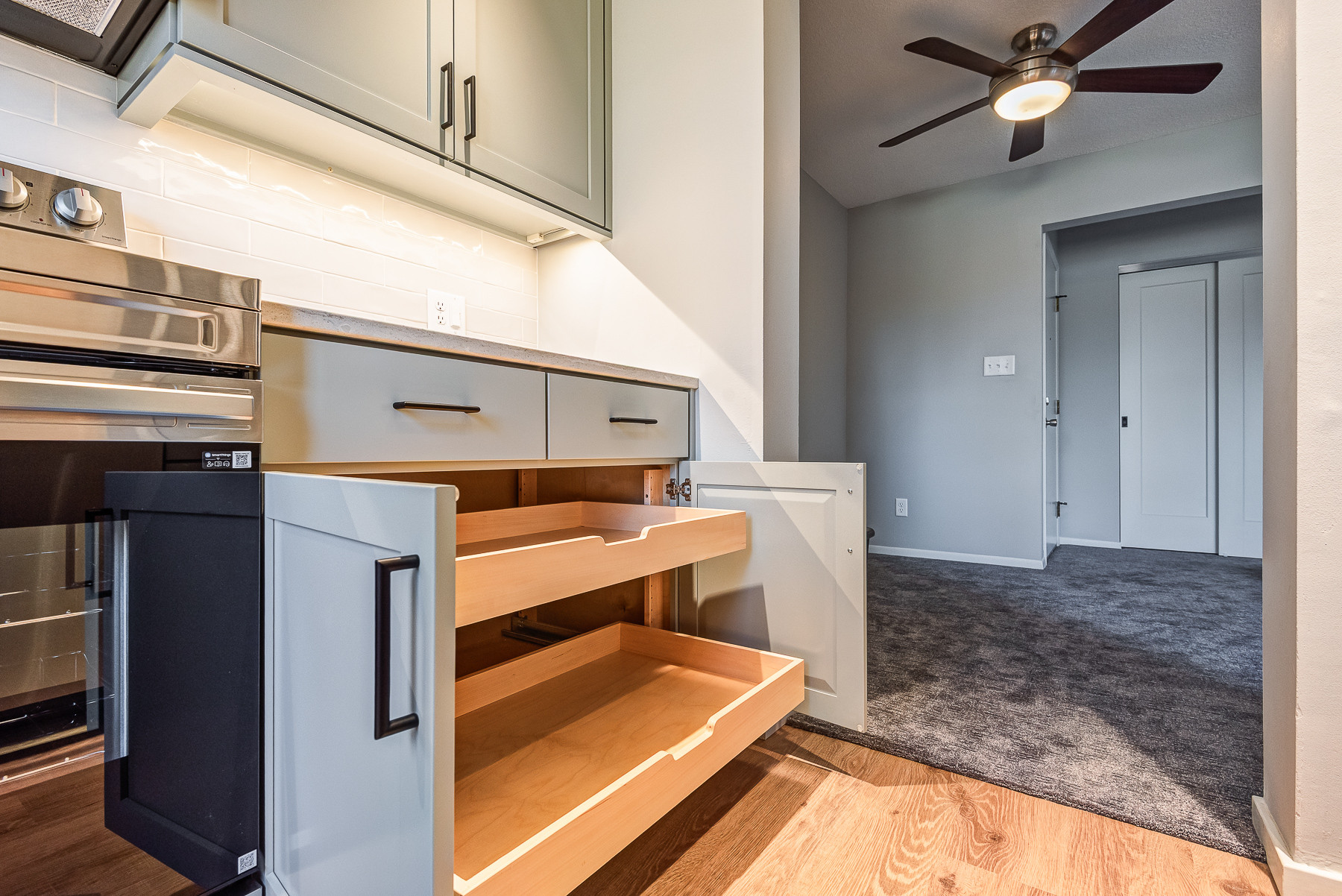 Townhome Kitchen Champaign