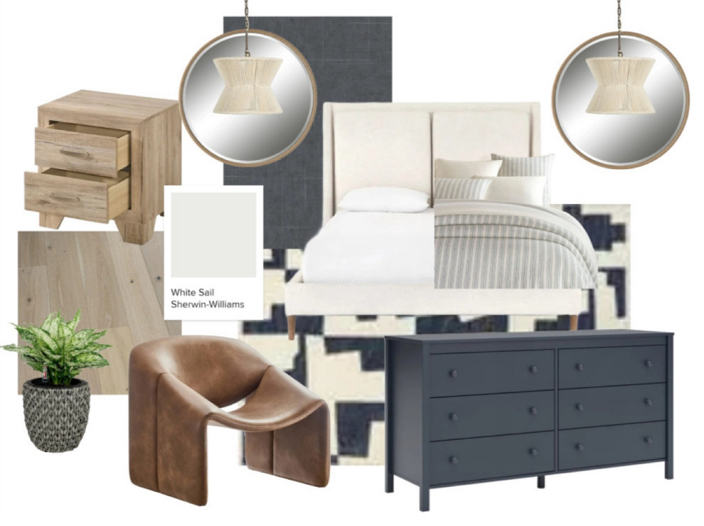 Bedroom Mood Board 2