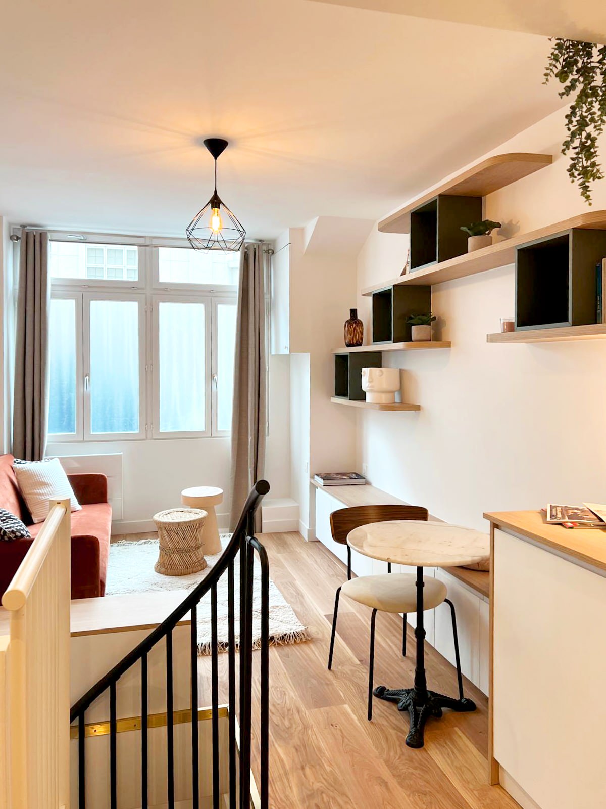 Optimisation d'espace pour un souplex de 25m²