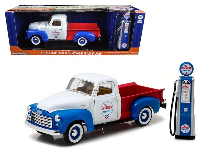 1 18 scale pickup trucks