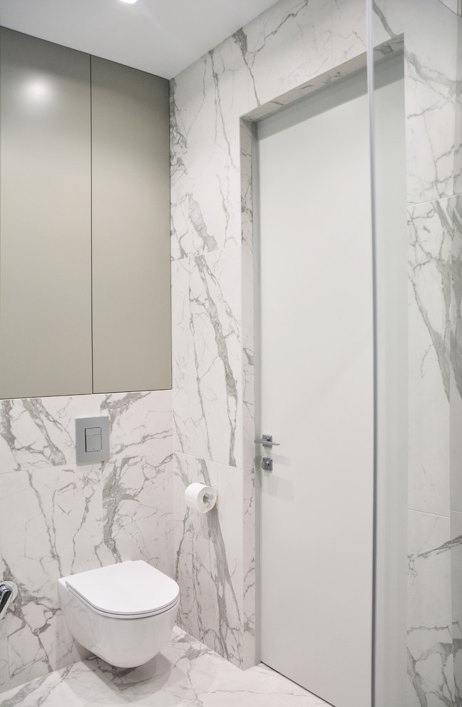 Стильная квартира для молодой семьи с собакой