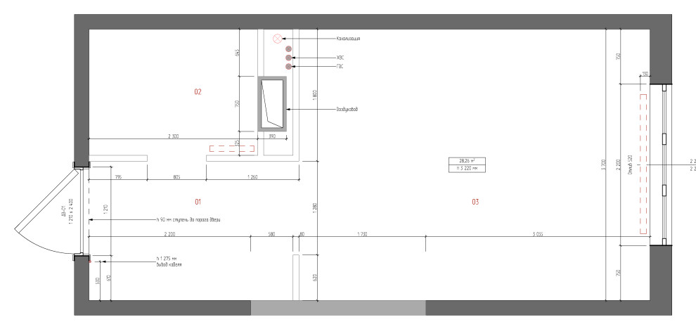 Студия в ЖК West Garden