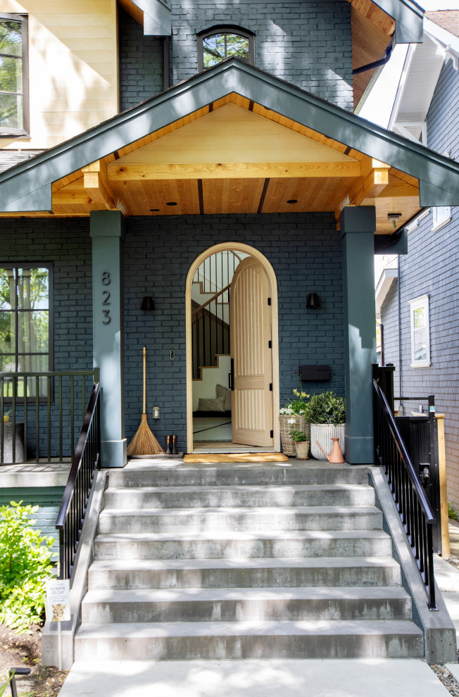 Transitional Entry Gate Park Place Residence - As Seen in House and Home - Transitional - Entry ...