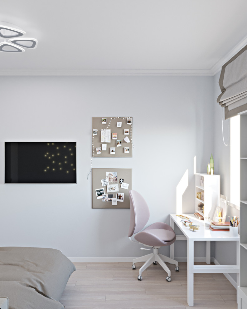 Четырехкомнатная квартира ЖК Спутник