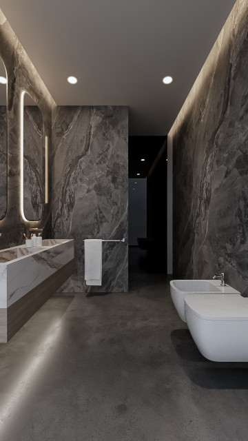 Lugano modern-bathroom