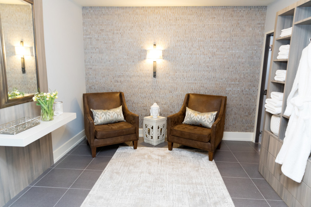 Home design - transitional home design idea