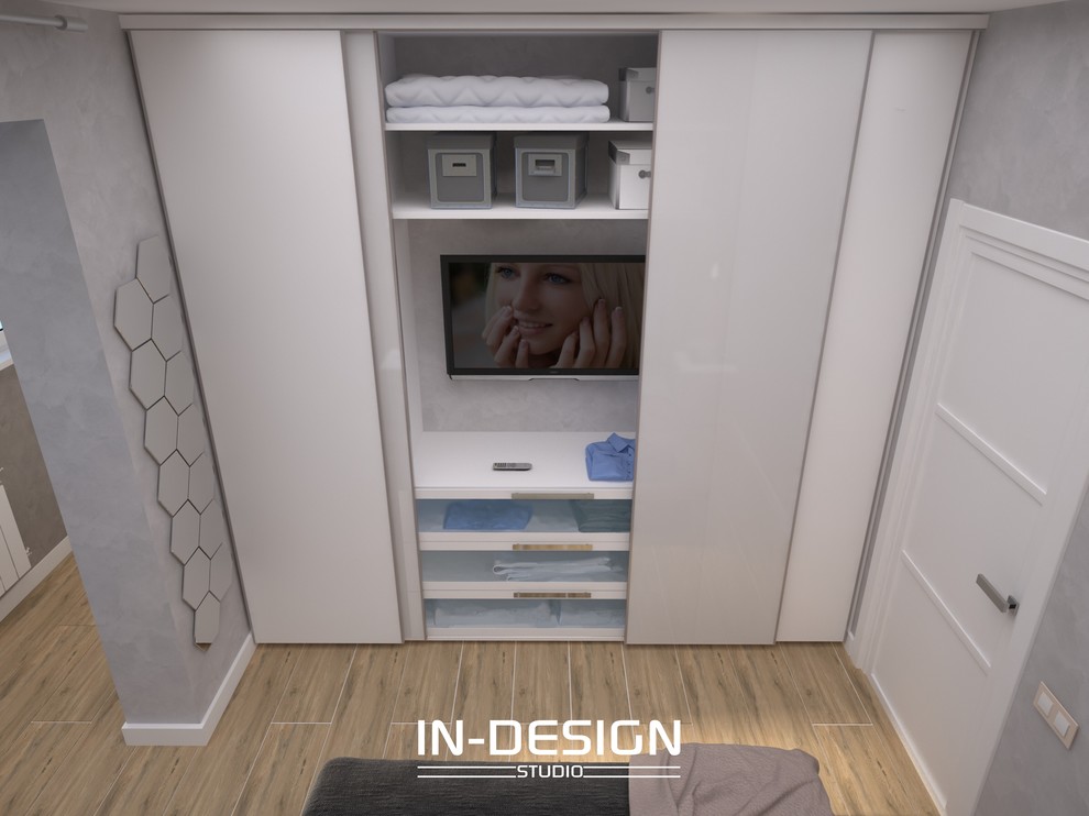 Дизайн-проект Квартиры в ЖК Радужный 90кв.м.