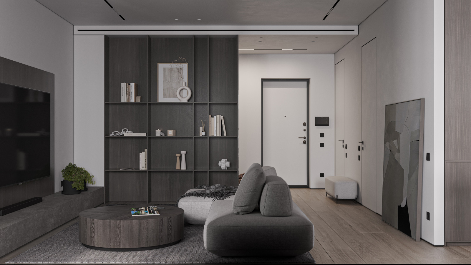 Дизайн квартиры в ЖК «Forum city»