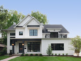 Farmhouse Exterior by M House Development