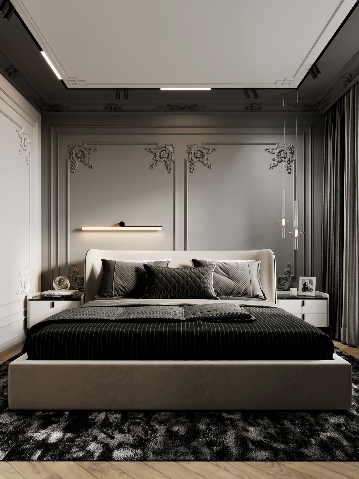 Стиль и элегантность в 100 квадратных метрах