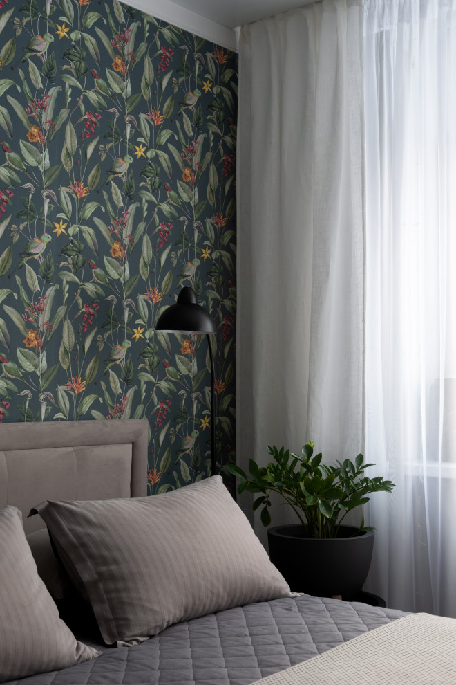 Реализованный проект квартиры 40 м2