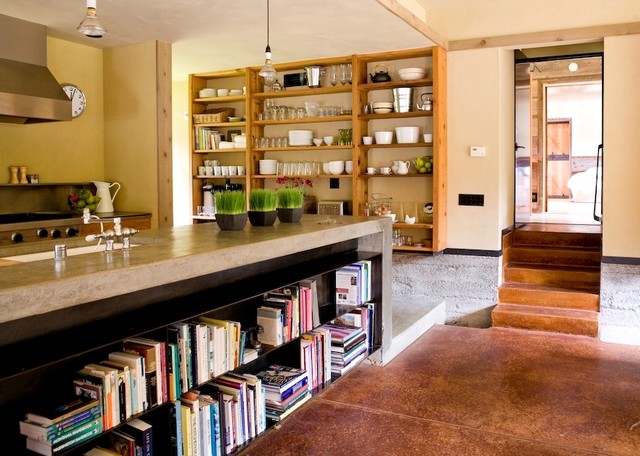Barn Conversion campagne-cuisine