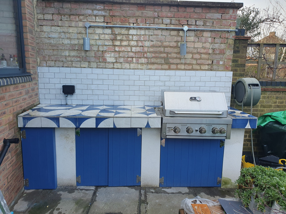 Garden house renovation