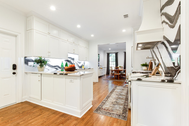 Buckhead Kitchen Remodel nyklassisk-koek