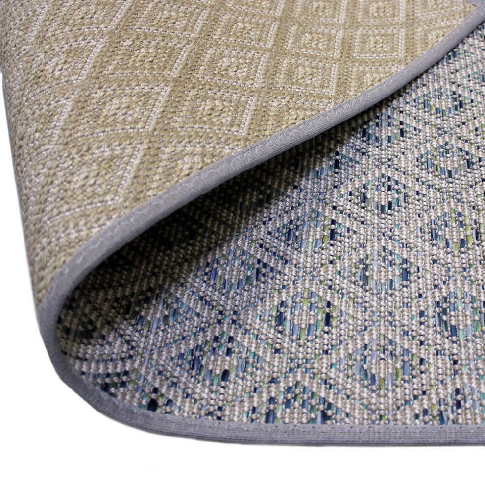 Nevis Area Rug, Indoor/Outdoor Accent Carpet, Runner, Mat, Square 9x9 ...