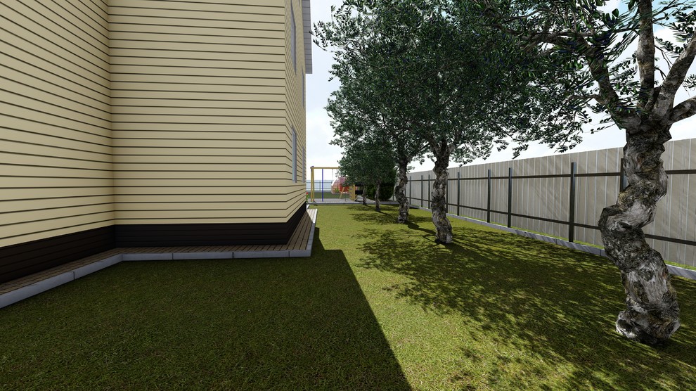 Ландшафтный дизайн-проект участка 15 соток