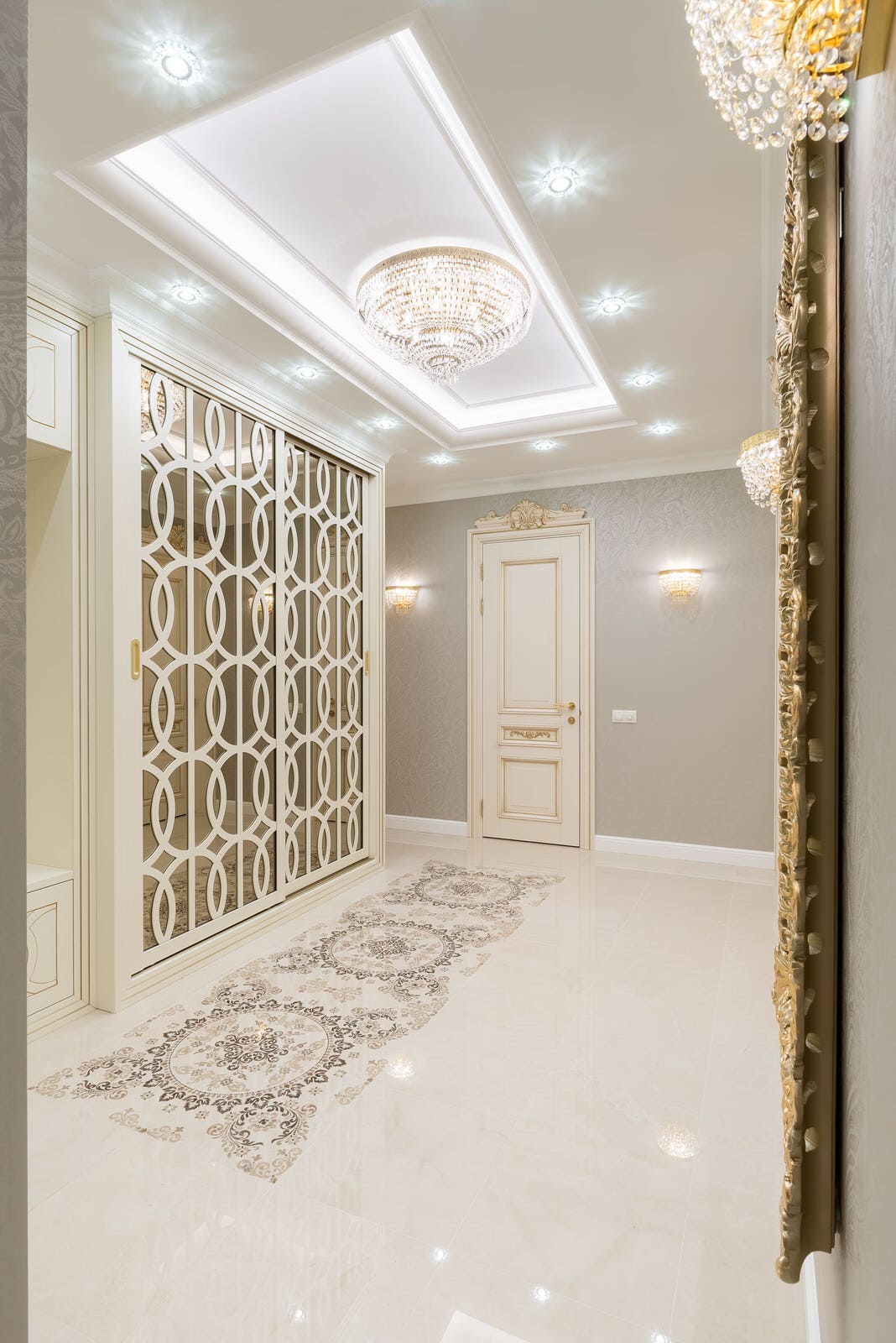 Современная классика с восточными нотами — реализованный проект 88 кв. метров.