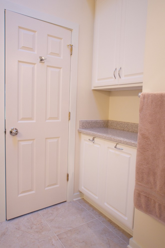 Williamsburg Master Bath High Ceiling