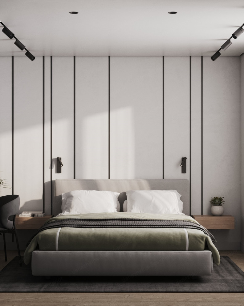 Дизайн проект 3 комнатной квартиры - Красногорск