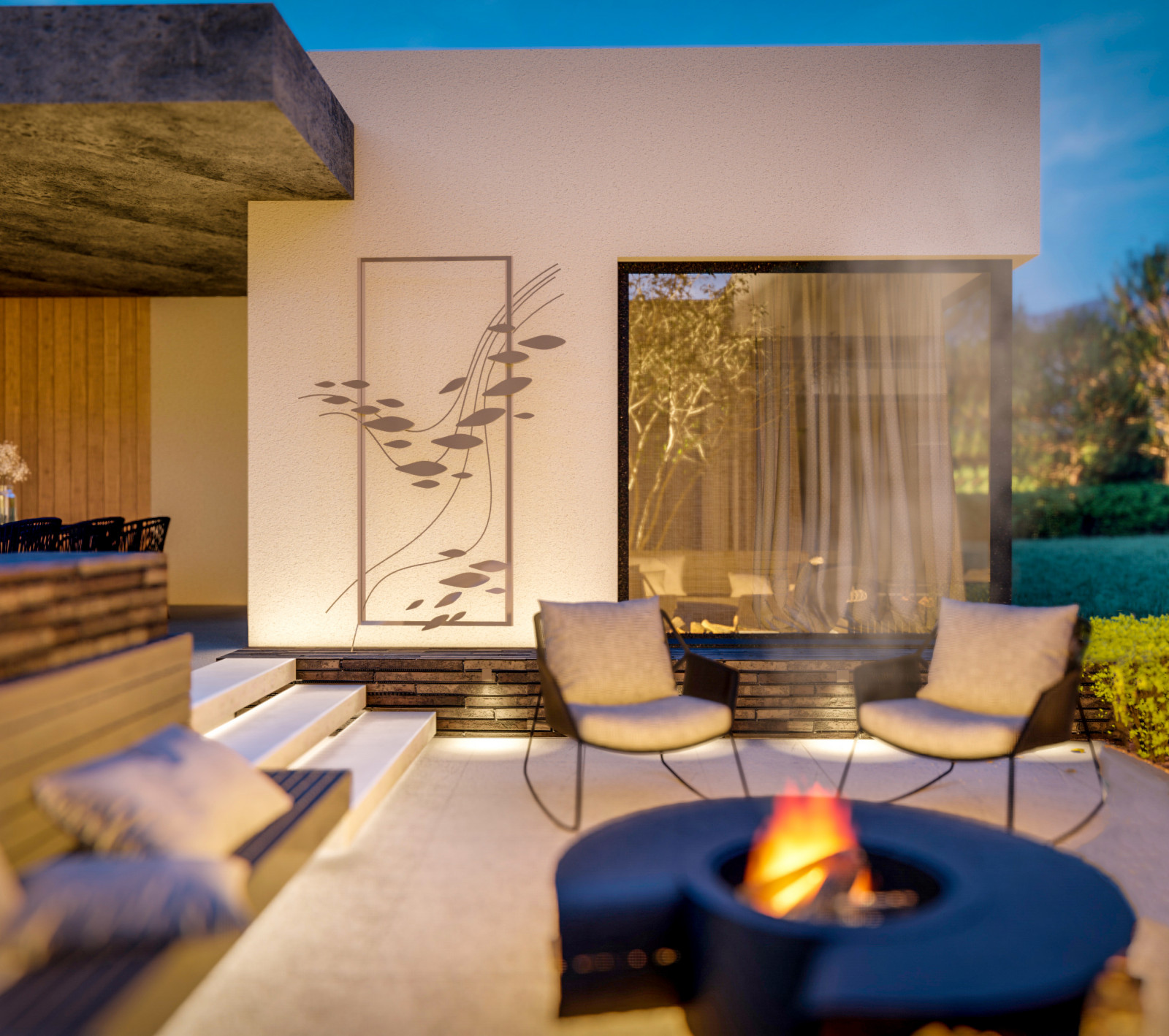 Сад "Энергия покоя" в КП "Чистопрудный"