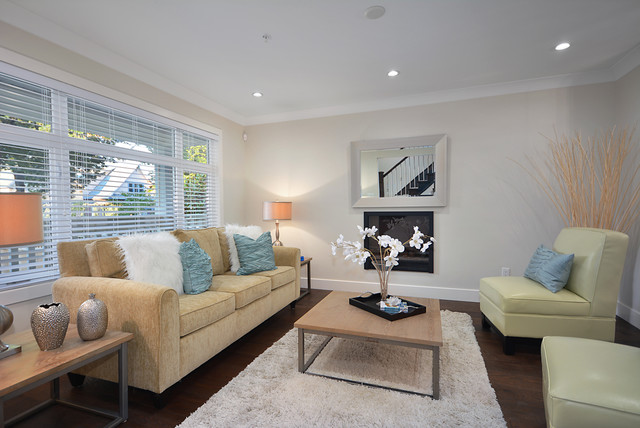 E. 10th Ave contemporary-living-room