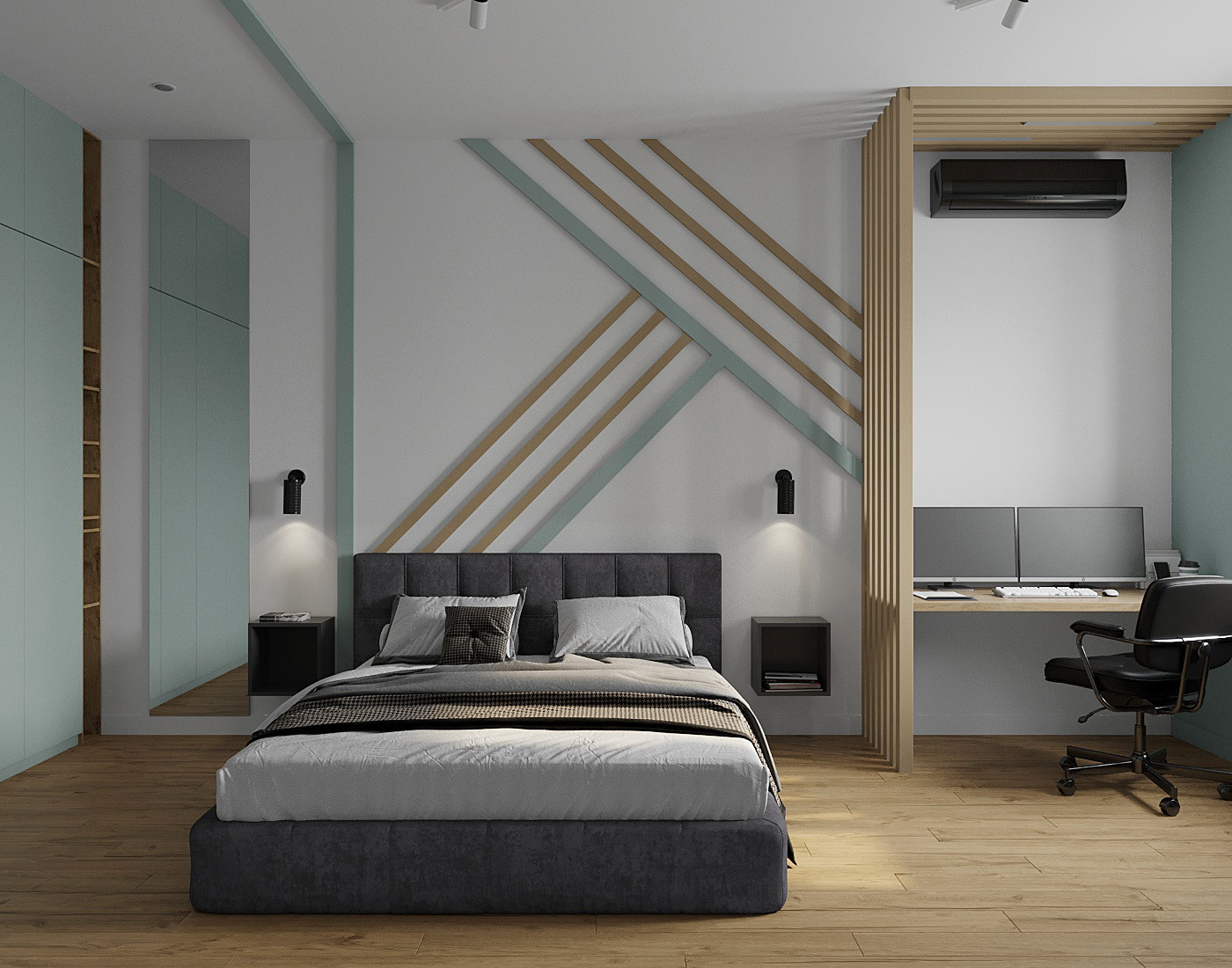 Барабаны и брутальный уют в сталинке