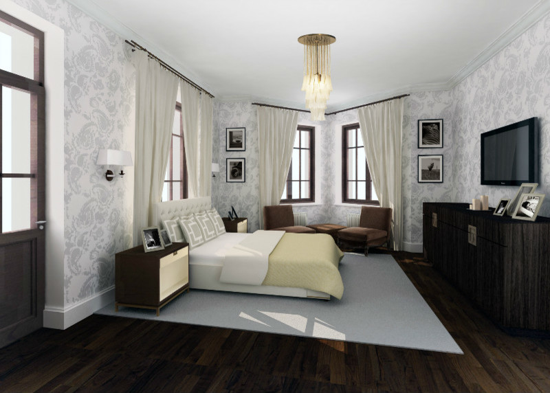 дом с бассейном