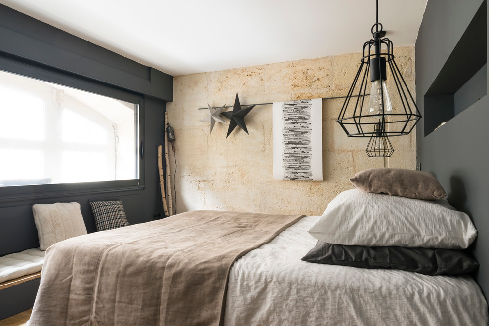 Inspiration pour une chambre design.