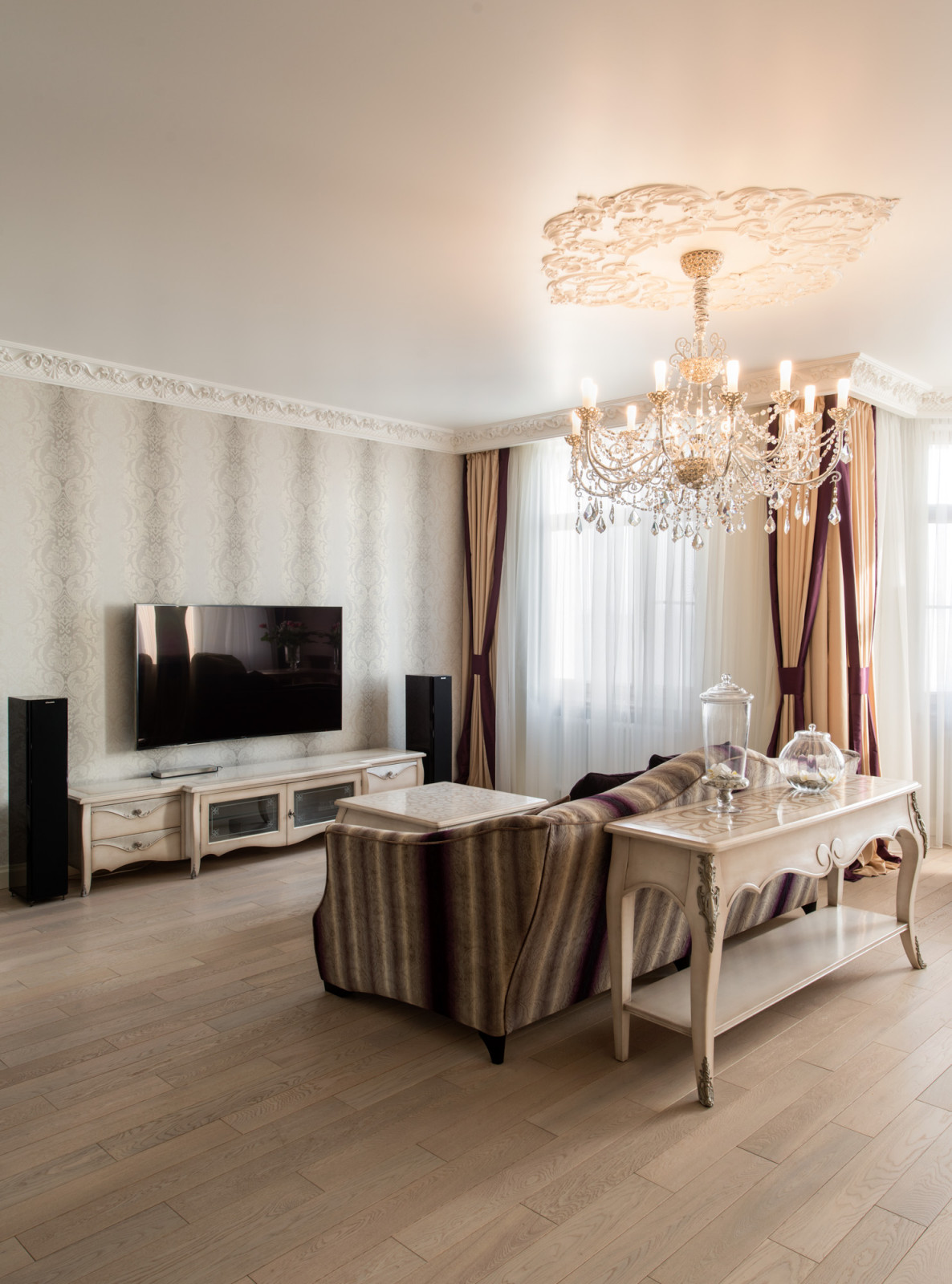 Американское деко в московской квартире