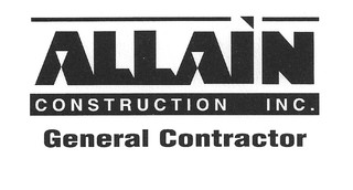Allain Construction Inc