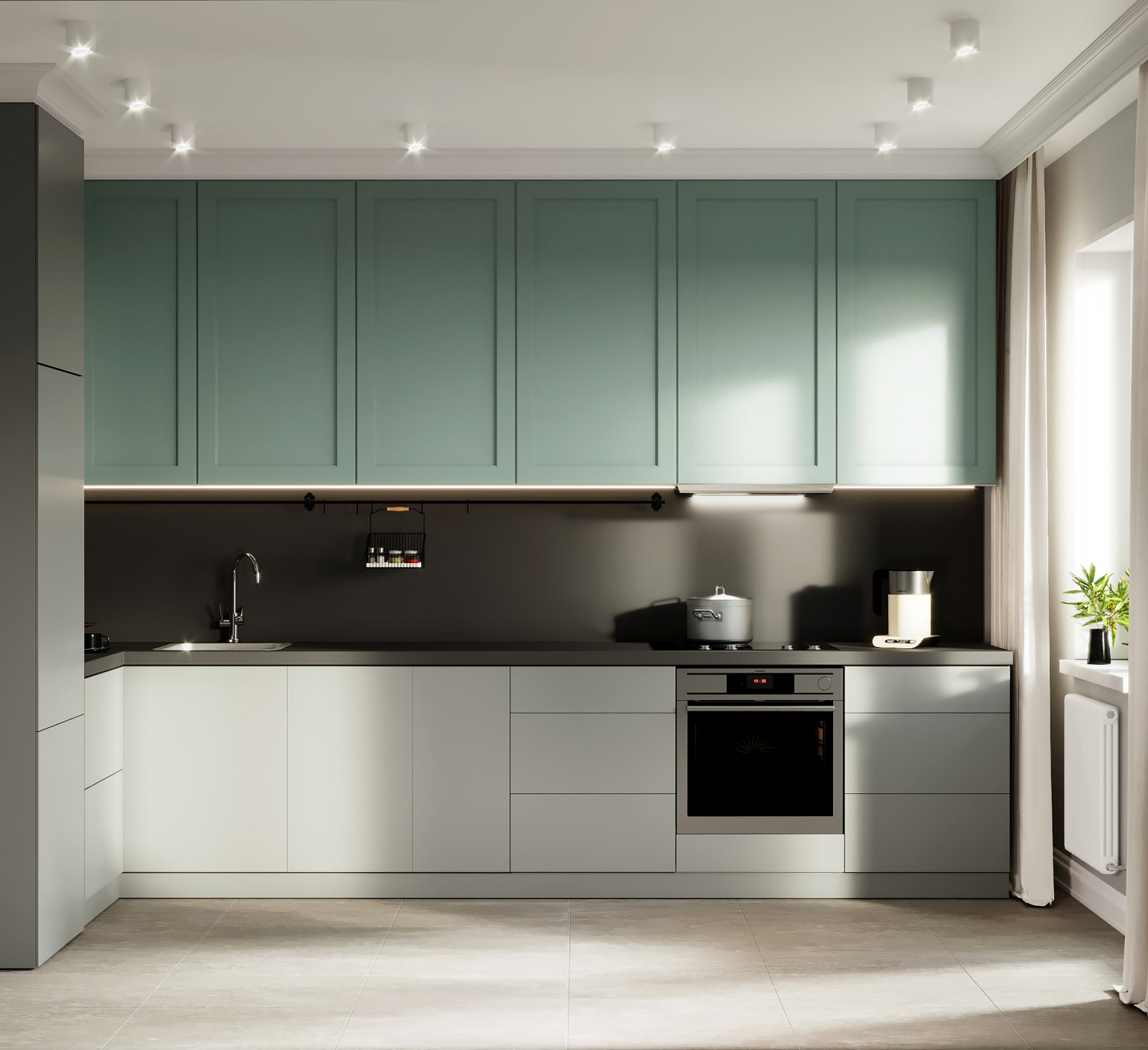 Уютная скандинавия для молодого человека