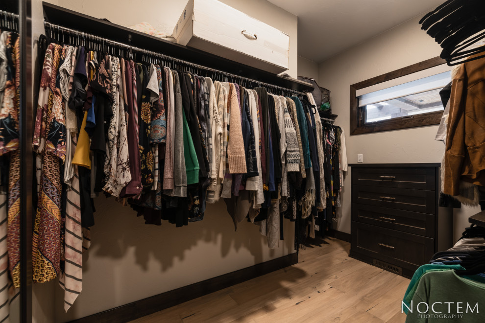 Closet - transitional closet idea
