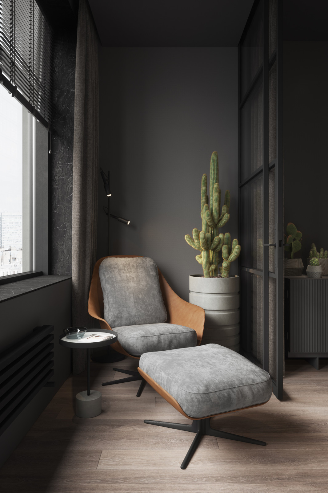 Квартира в ЖК Триколор