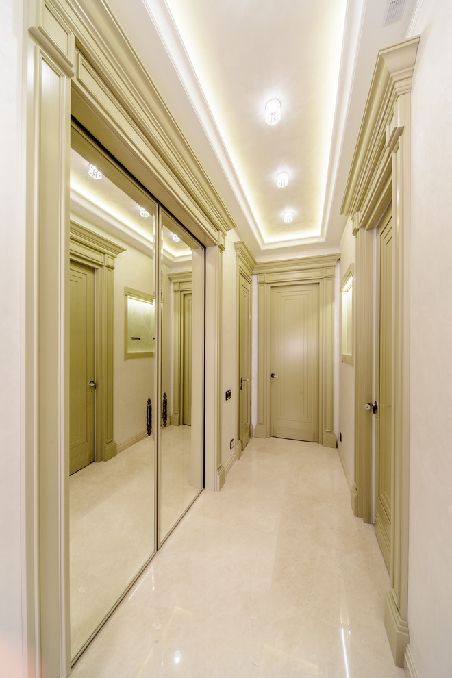 Отделка квартиры деревом