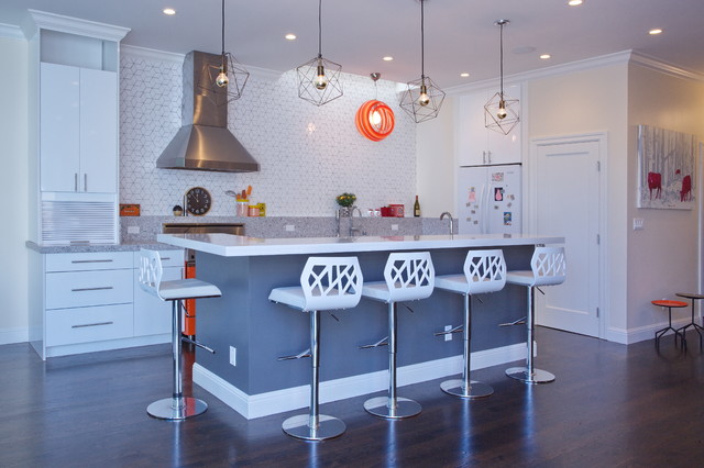 Castro Addition Renovation contemporary-kitchen