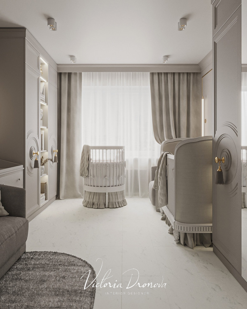 apartments 111 sq.m. modern classic