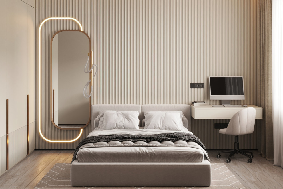 Дизайн квартиры ЖК "Интелект" г. Тюмень