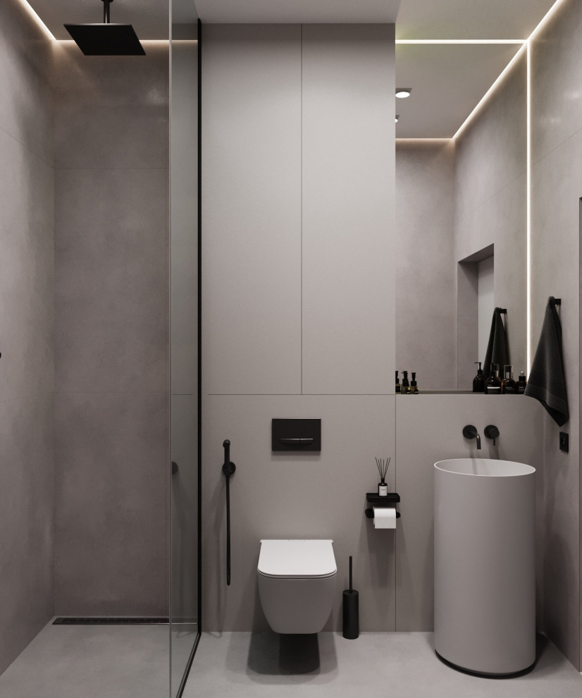 №5 Дизайн-интерьера в стиле минимализм г. Москва