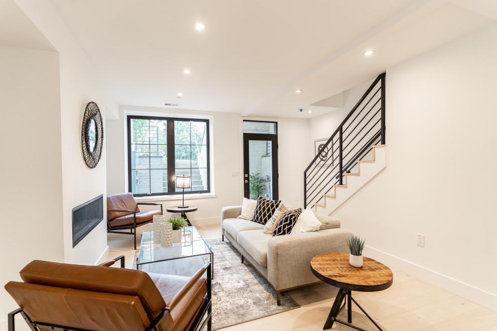 Southwest DC Duplex Renovation