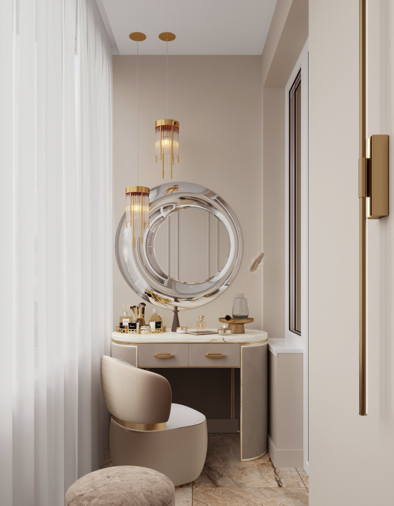 "Тайны природы". Квартира 97 кв.м, ЖК "Суворовский"